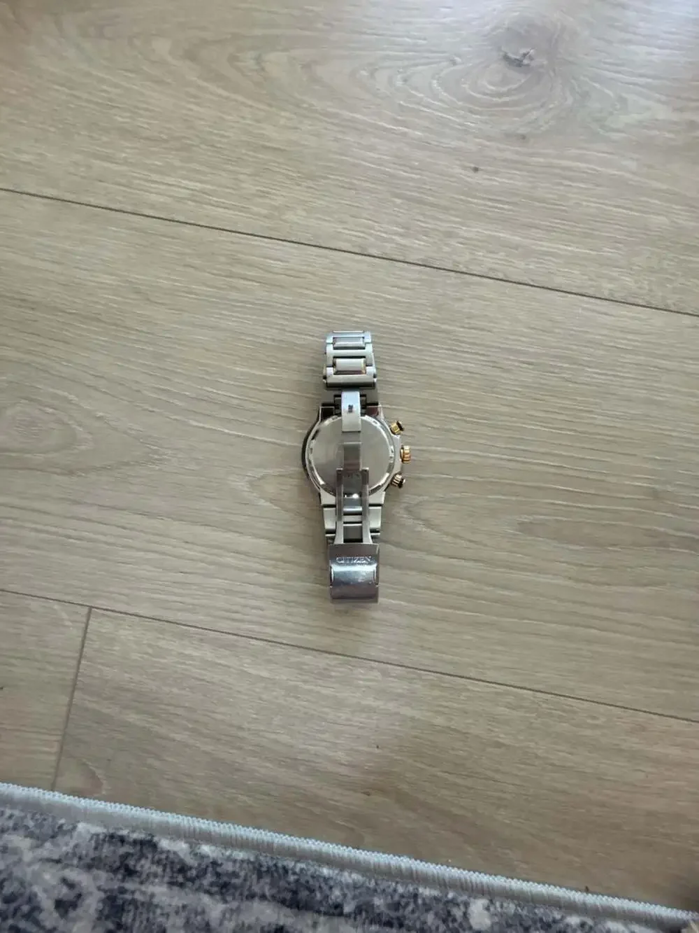 Citizen Eco-Drive Brycen Two-Tone Chronograph Men's Watch CA4258-87E